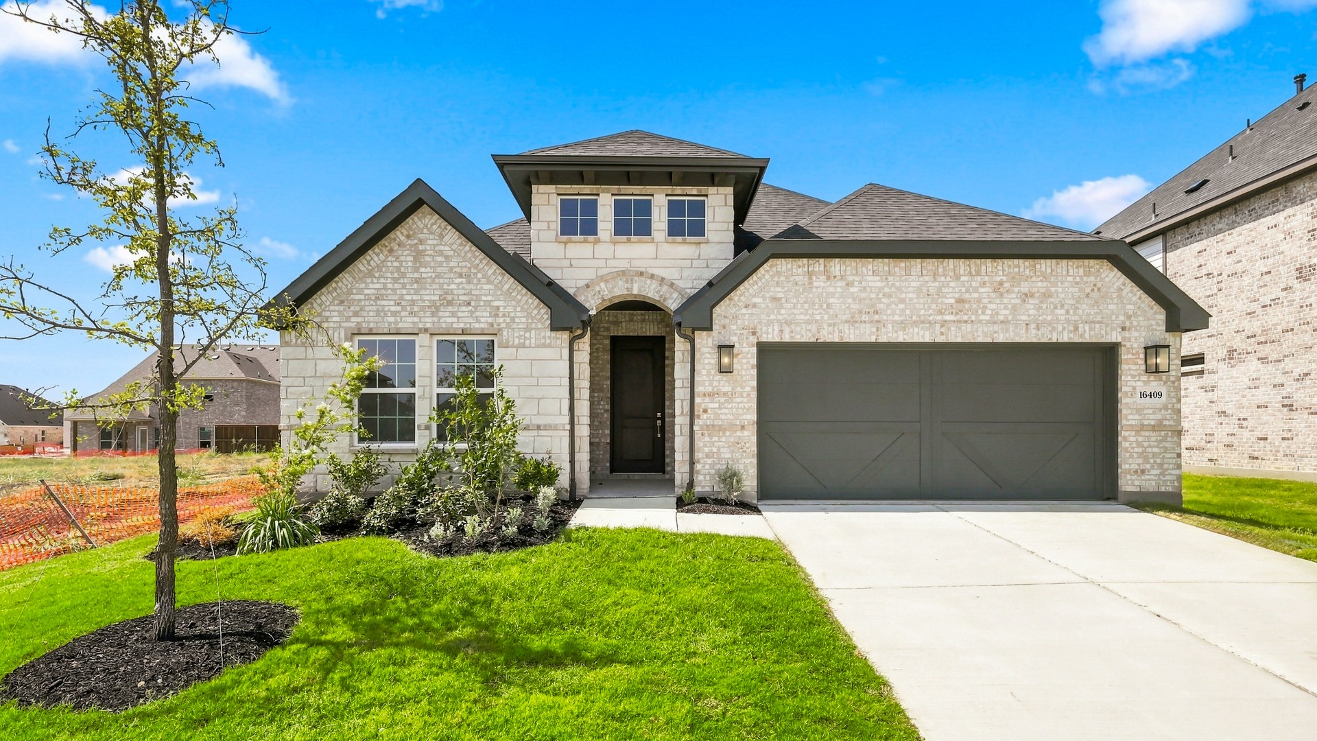 Green Meadows Premier by DRB Homes — photograph published by the builder