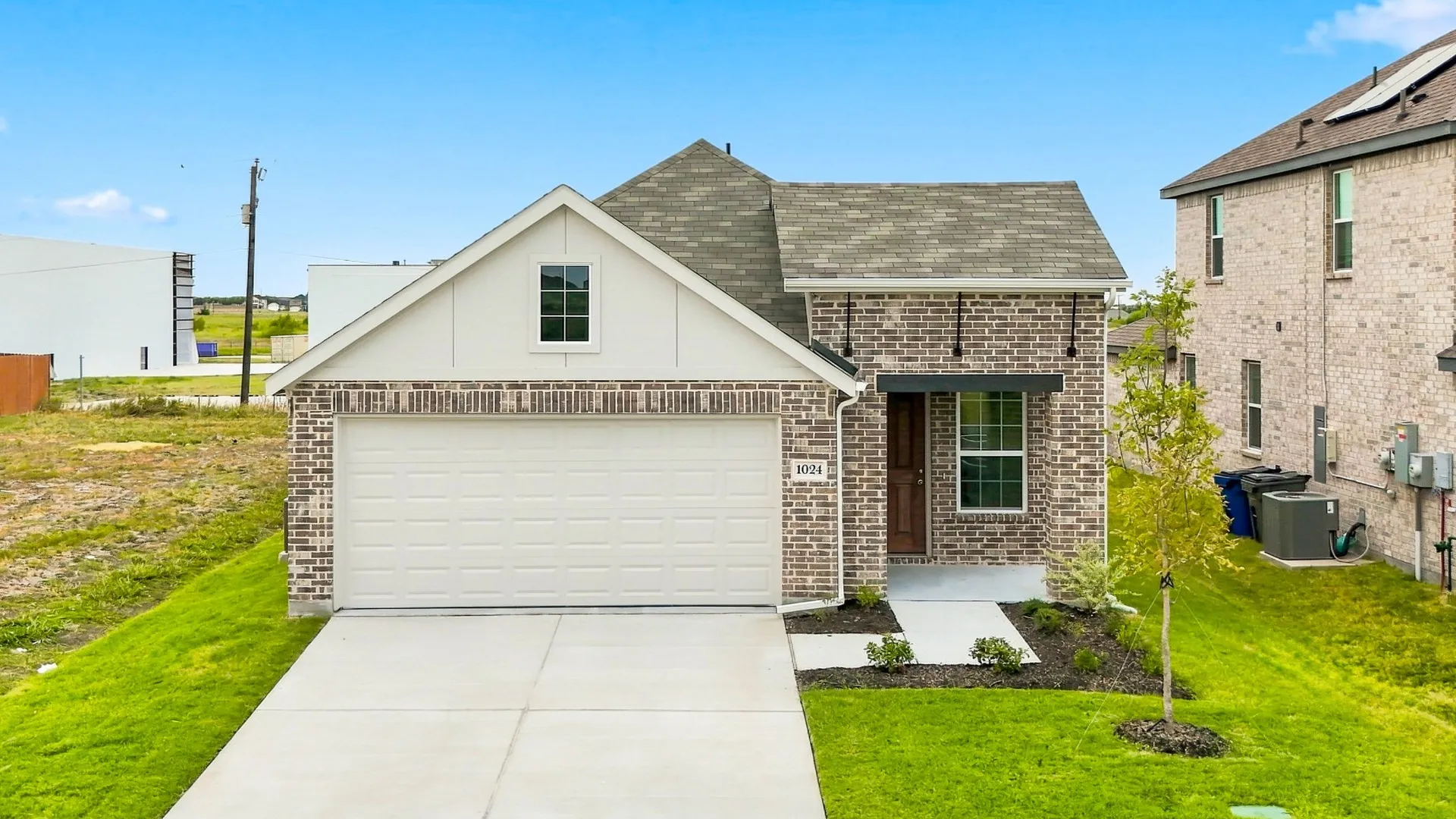 Walden Pond by DRB Homes — photograph published by the builder