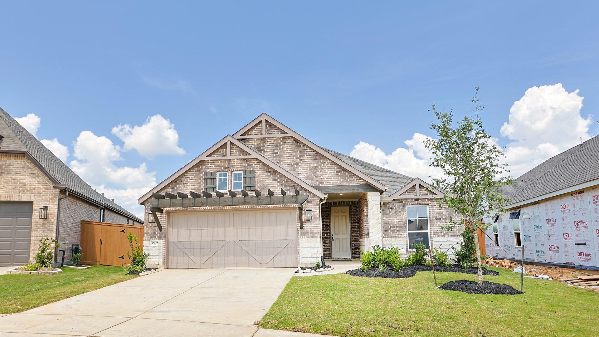 Wildrye by DRB Homes — photograph published by the builder