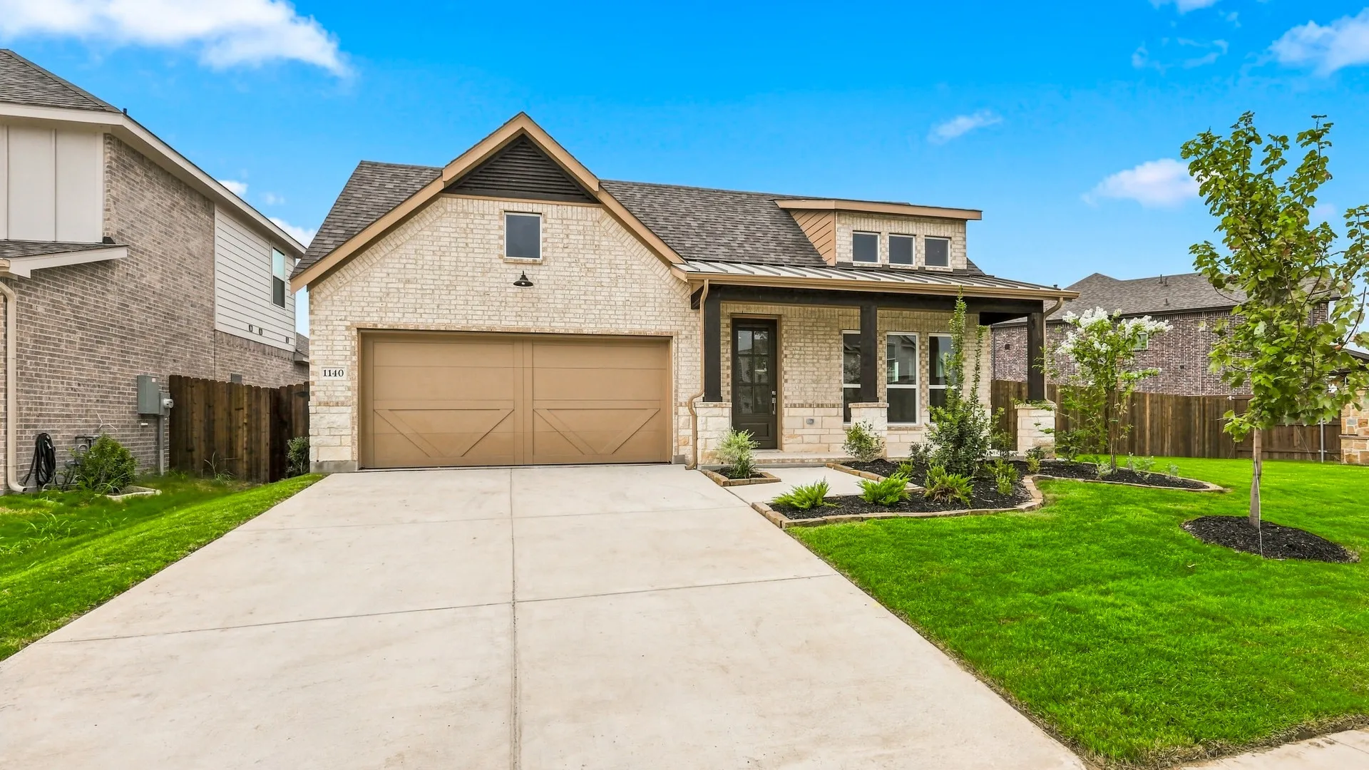 The Oaks by DRB Homes — photograph published by the builder