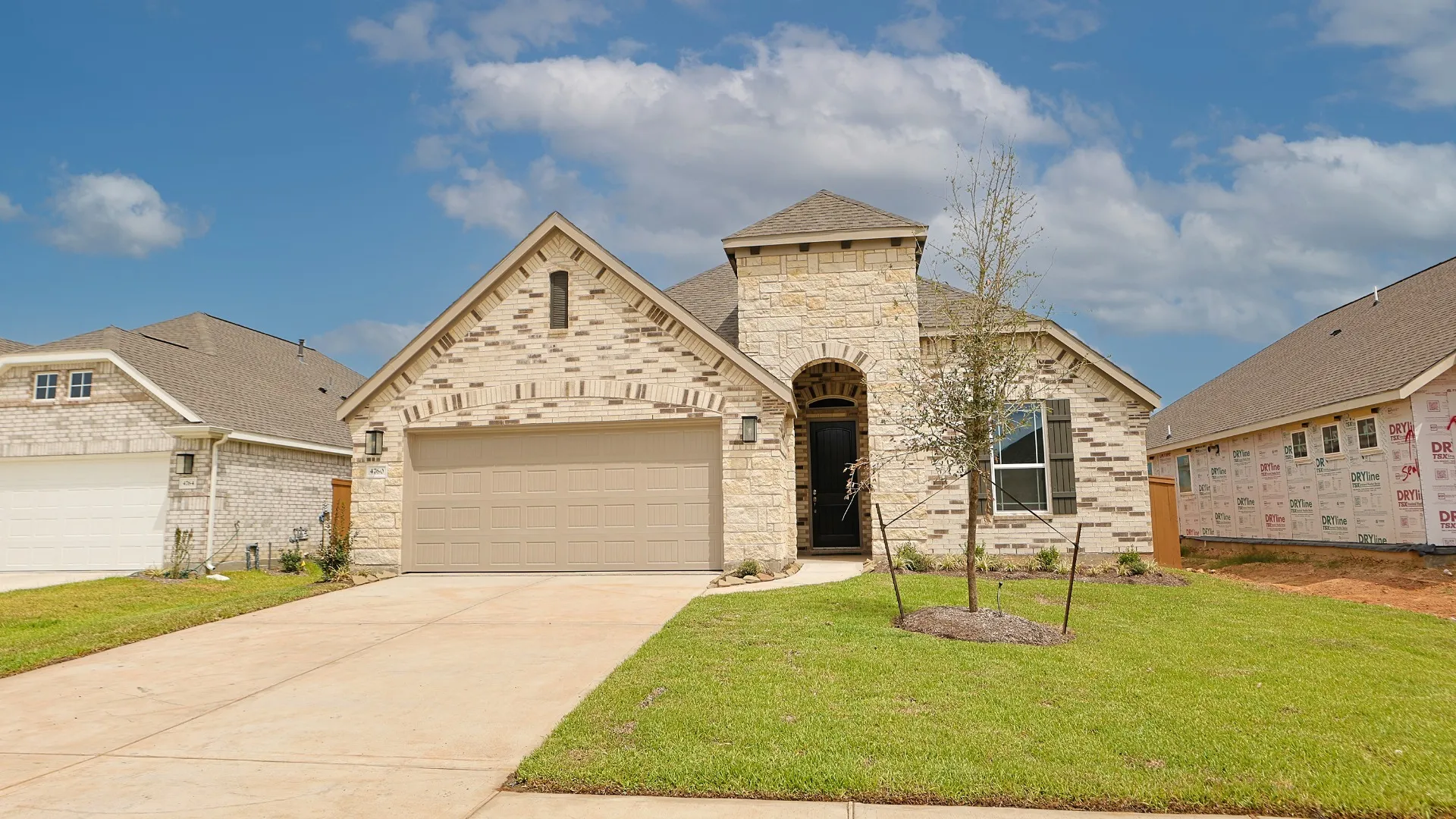 Sunterra by DRB Homes — photograph published by the builder