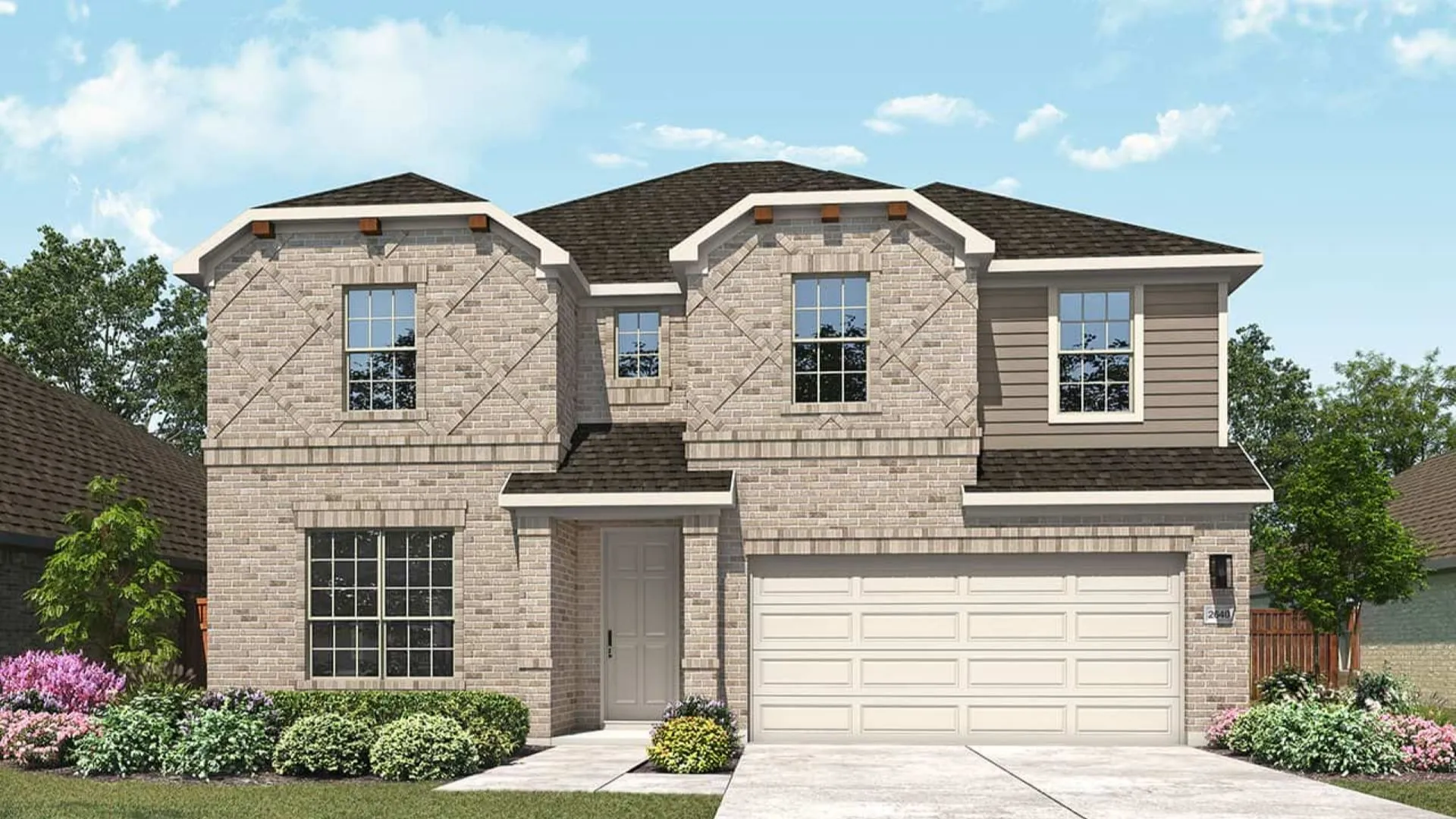 Magnolia at 4937 Water Lily Lane, Fort Worth, Texas