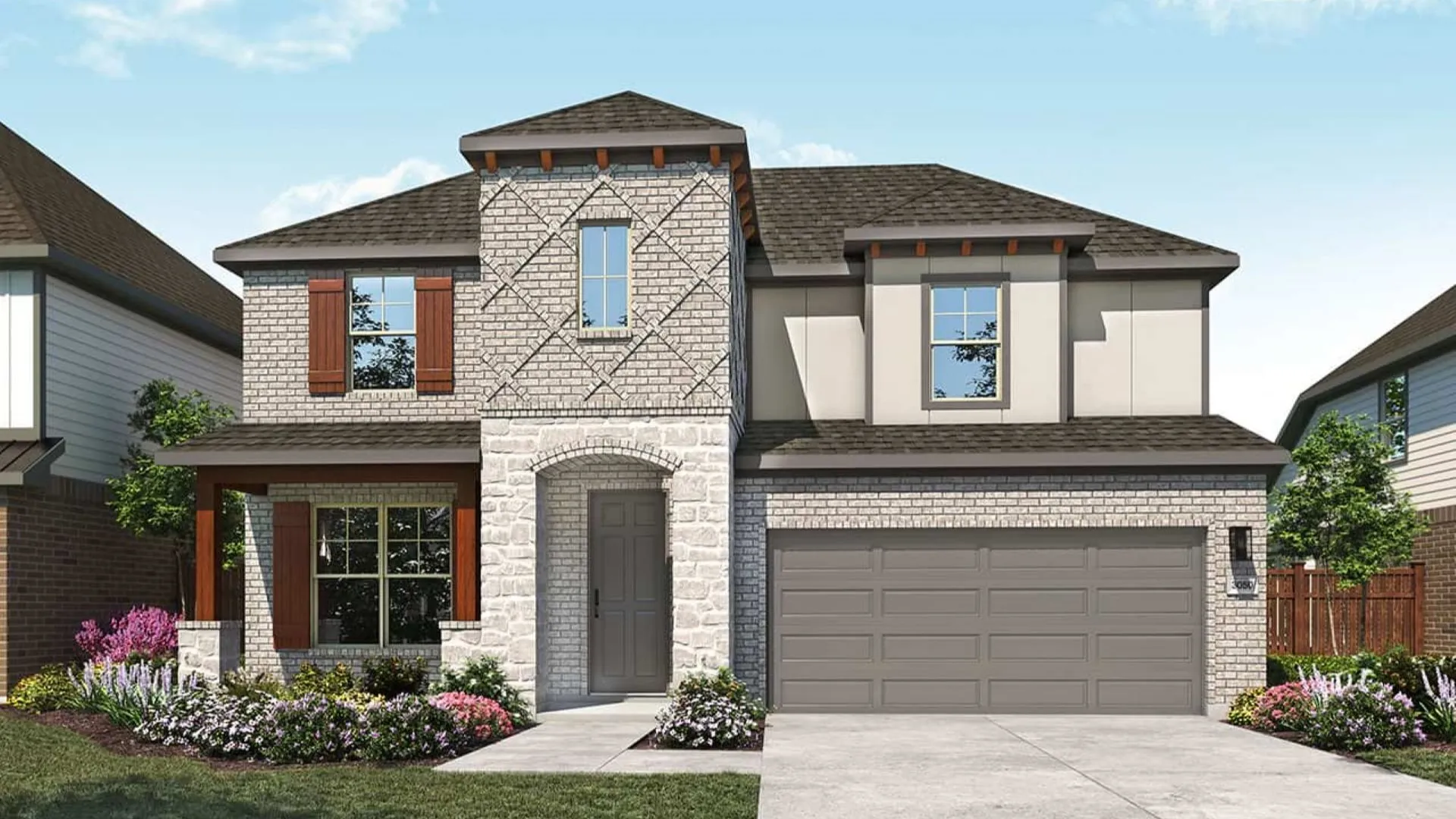 Rosewood at 4933 Water Lily Lane, Fort Worth, Texas