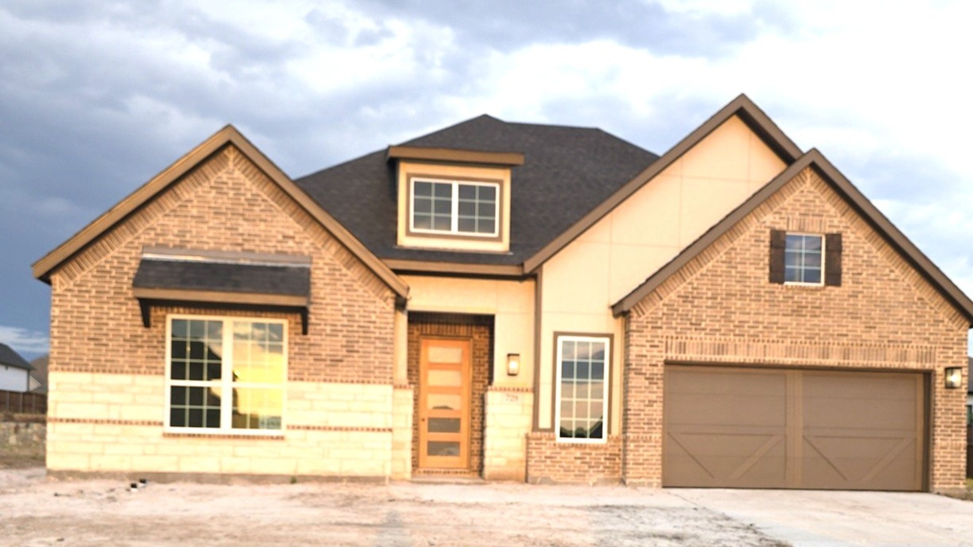 Princeton at 729 Meridian Drive, Aledo, Texas: photo 2