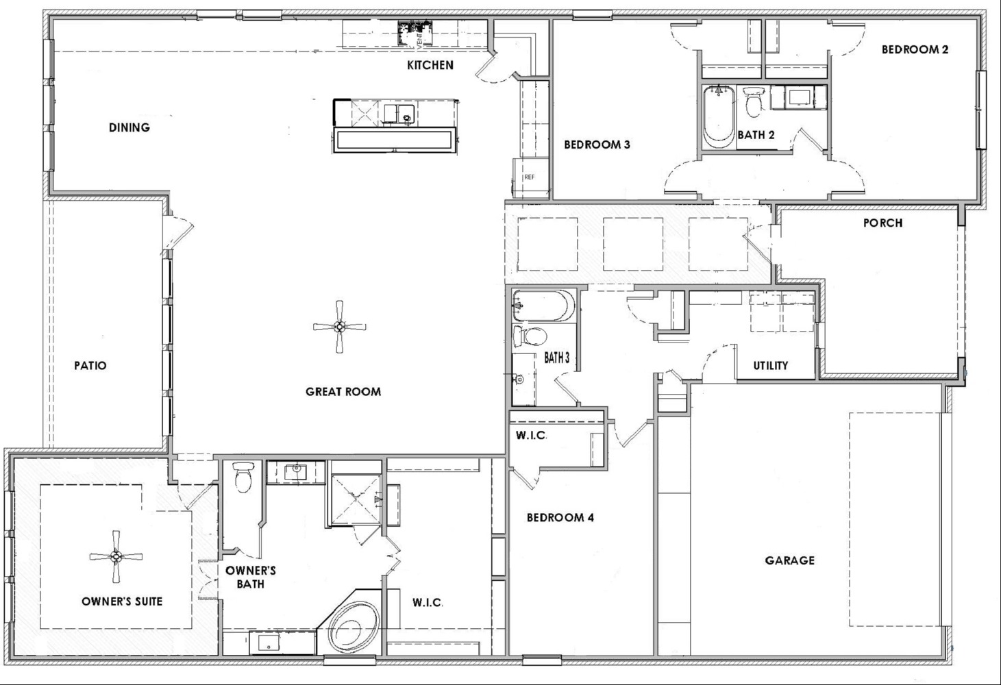 Yale floor plan drawing
