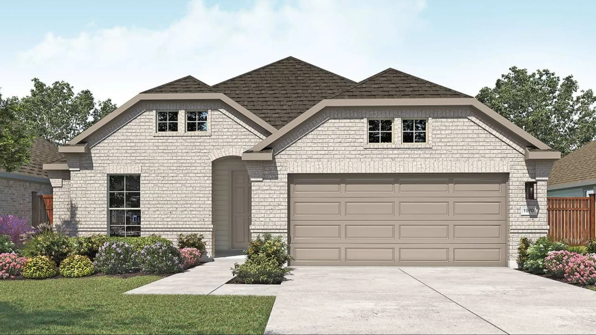 Palm at 2524 Stowers Street, Anna, Texas