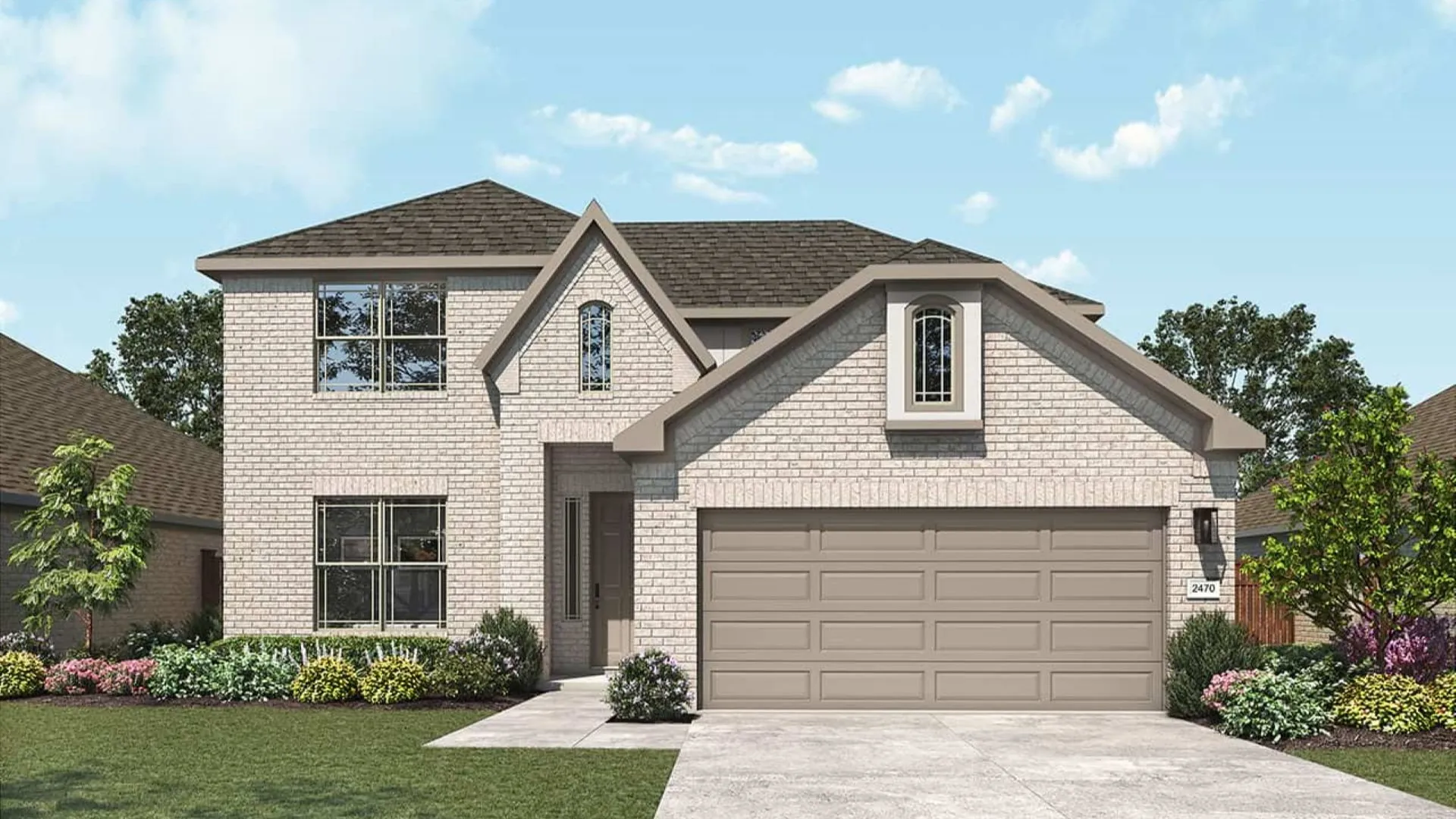 Hickory at 3733 Pitchfork Terrace, Anna, Texas