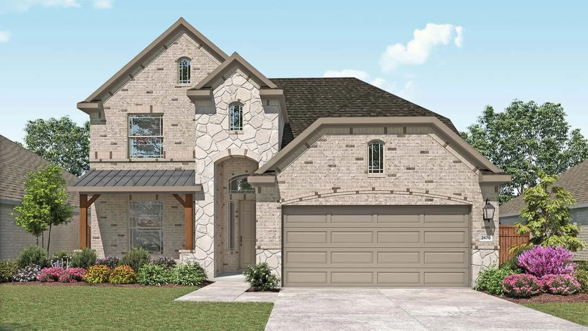 Hickory at 16112 Hidden Cove Drive, Celina, Texas