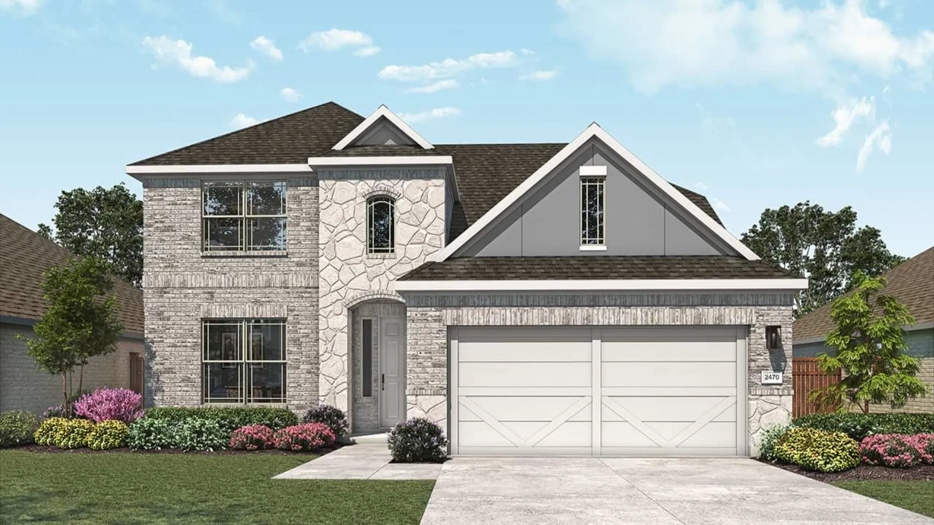 Hickory at 16601 Freshwater Drive, Celina, Texas