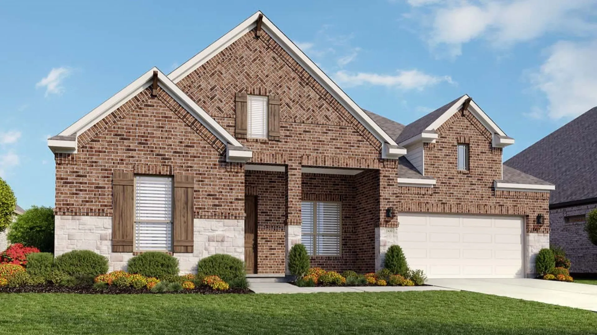 Tulane at 120 Lantern Ridge Drive, Aledo, Texas: photo 1