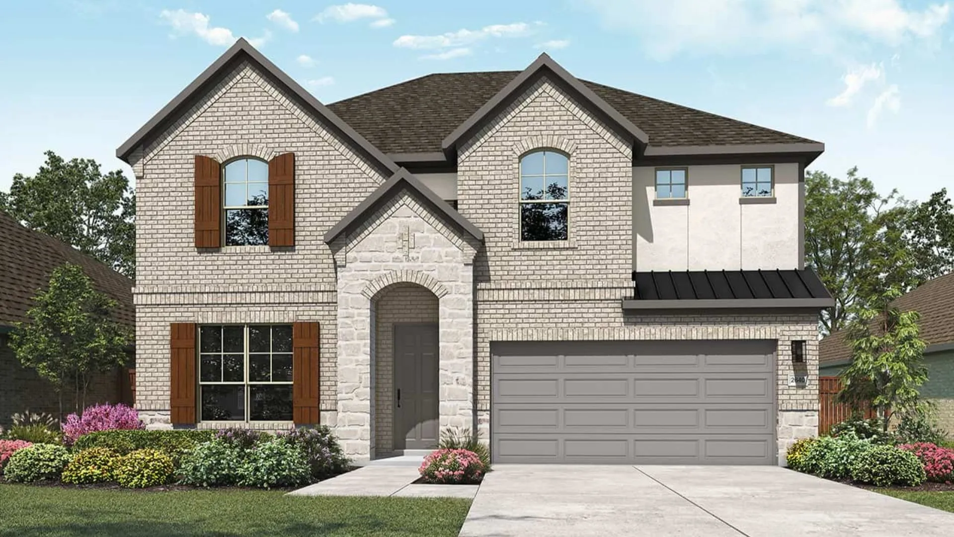 Magnolia at 2841 Alcove Lane, Corinth, Texas