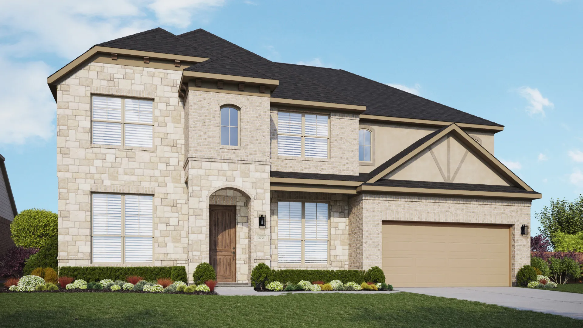 Brown at 4375 Michigan Avenue, Midlothian, Texas