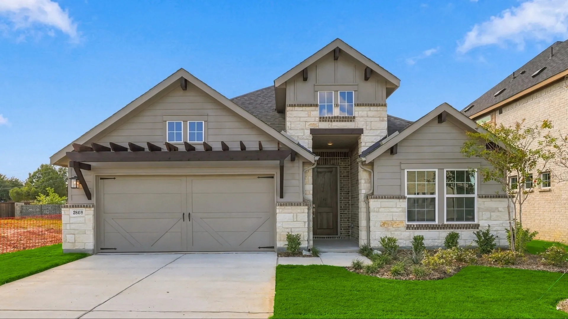 Juniper at 2808 Alcove Lane, Corinth, Texas: photo 1
