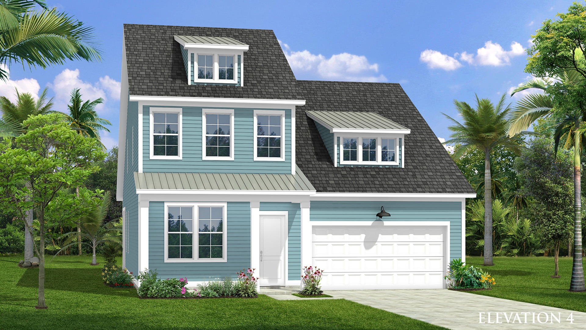 Lighthouse II | Floor Plan | DRB Homes
