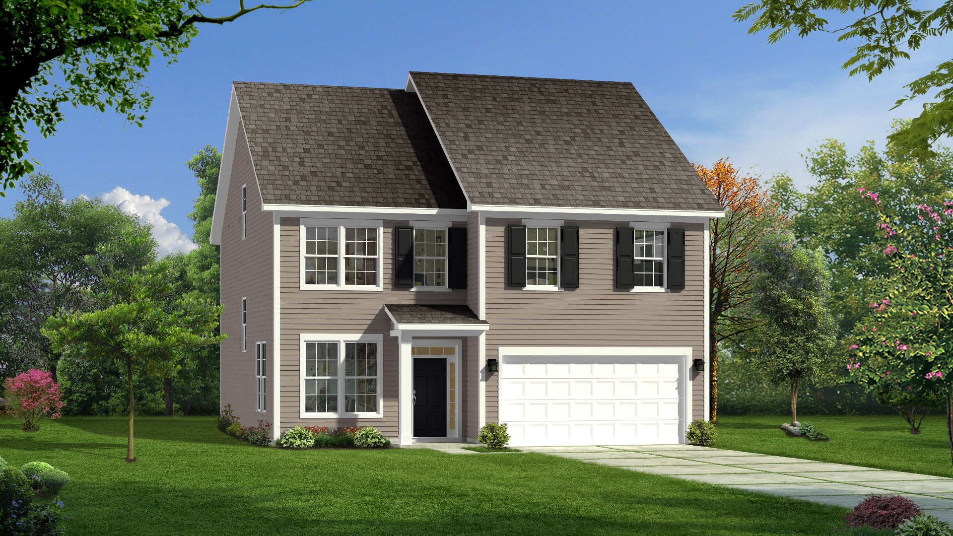 Devon New Home Plan DRB Homes