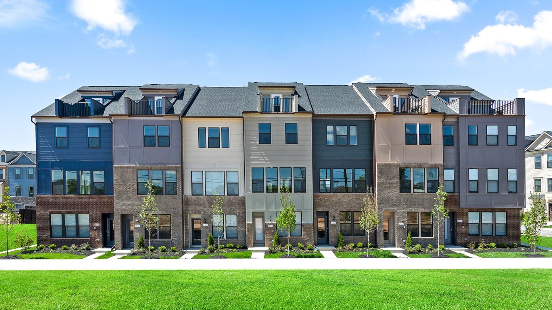 Vista Gardens West Quick MoveIn Homes in Lanham, MD DRB Homes