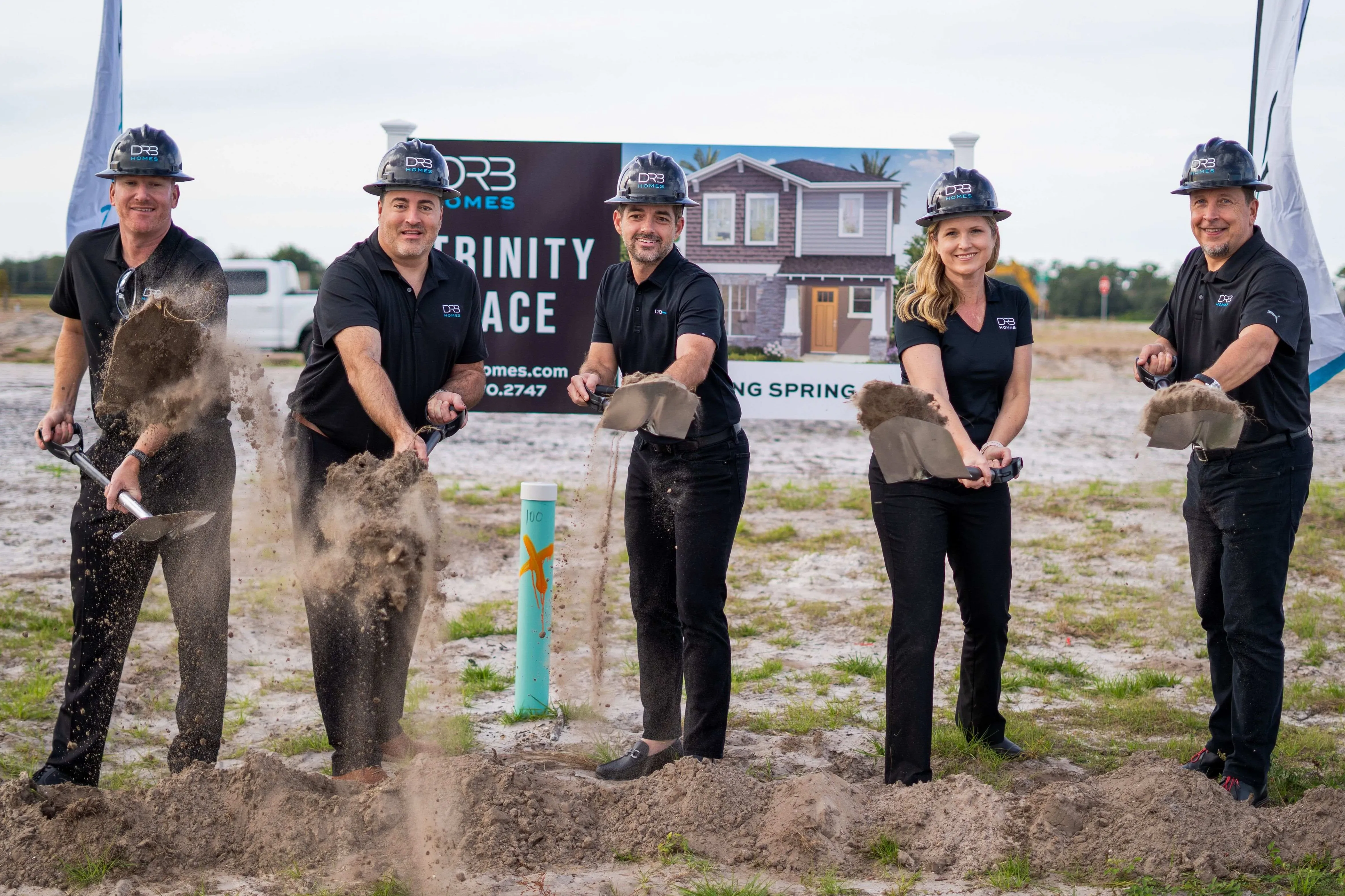 DRB Group Breaks Ground for DRB Homes’ First Orlando Division Community