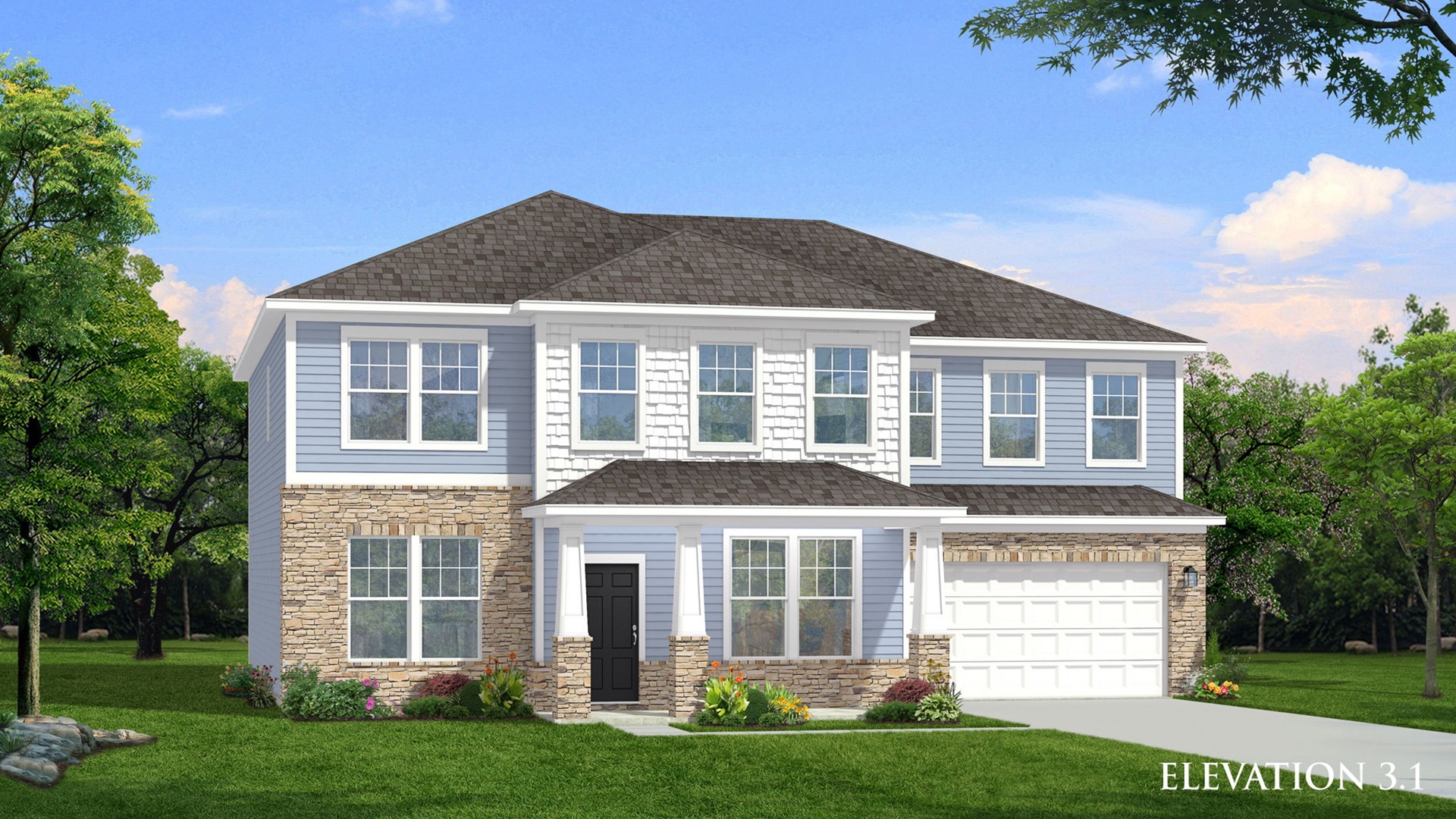 Honeycutt Hills Home Plans in Angier, NC DRB Homes