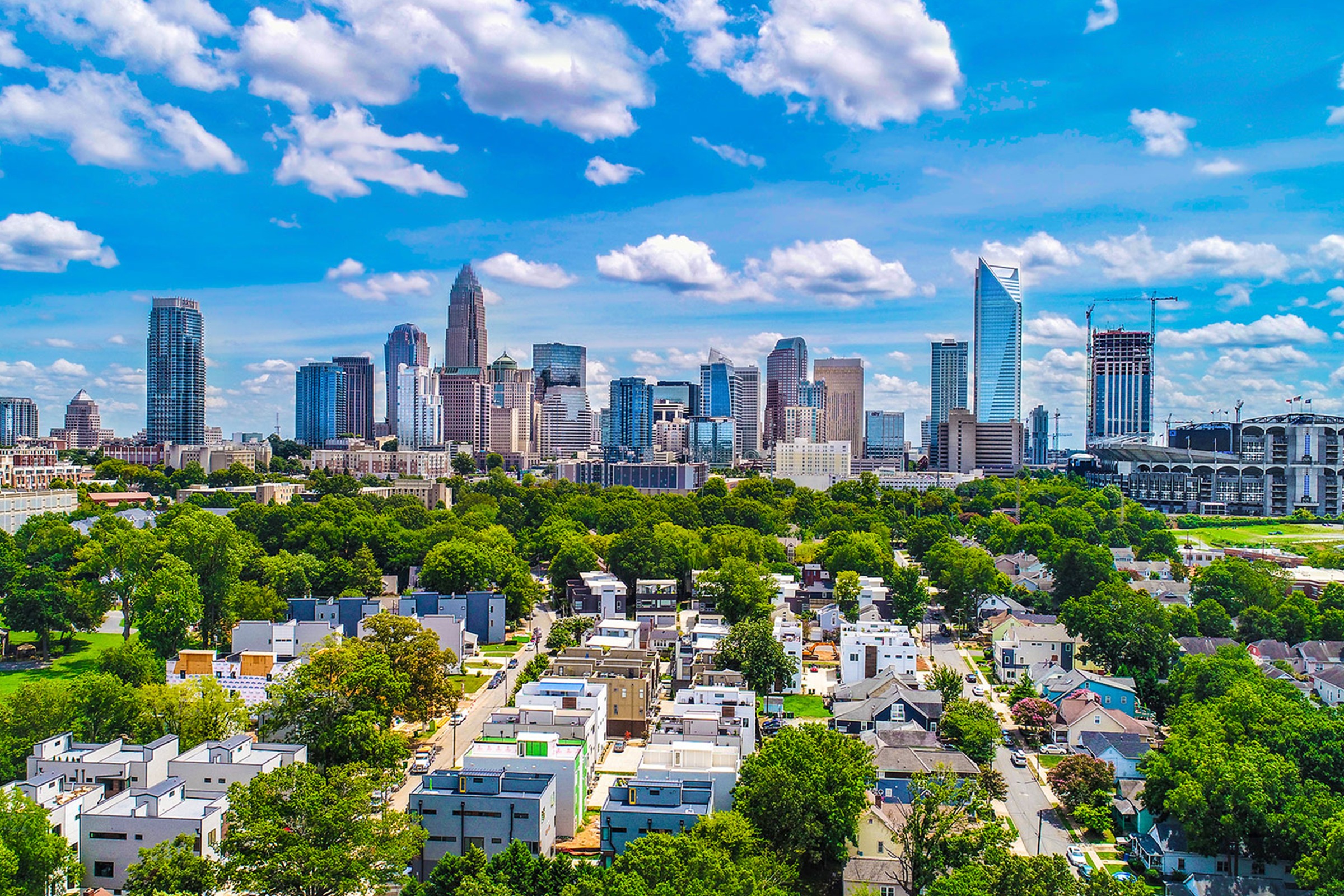 Charlotte, North Carolina’s Quaint New Home Communities