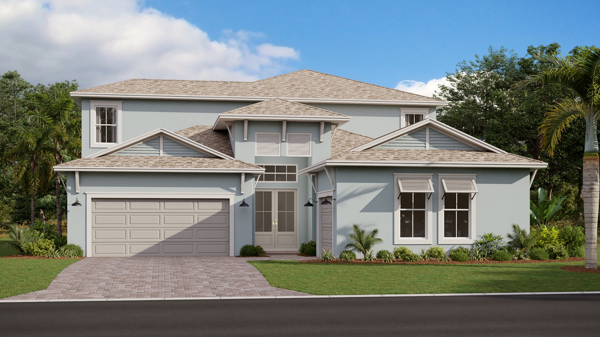 Biscayne Landing at Seaire Home Plans in Parrish, FL | DRB Homes